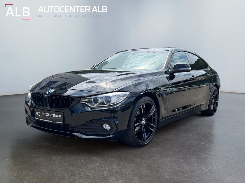 BMW 420 Gran Coupé gebraucht kaufen in Albstadt Preis 1 eur - Int.Nr ...