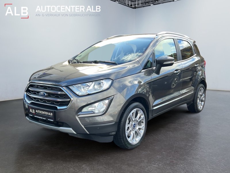 Ford Ecosport Gebraucht Kaufen