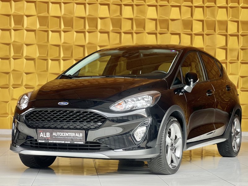 Fabelhafte Gebrauchtwagen Ford Fiesta Ebenbildnull