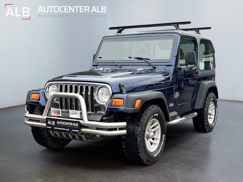Jeep Wrangler 4 0 Gebraucht Kaufen