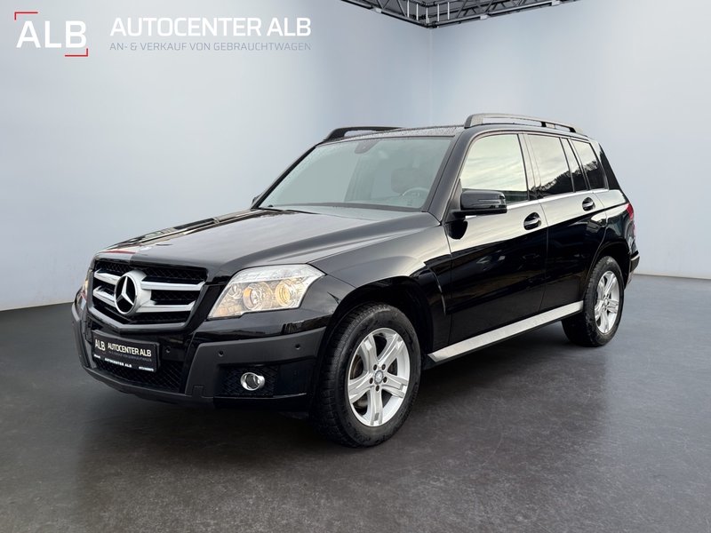 Mercedes-Benz GLK 280 Sport 4Matic/AUTOMATIK/EURO5/XENON/OFFROAD-PAKET ...