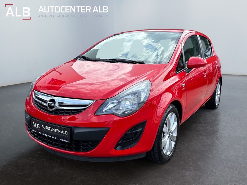 Opel Corsa D Gebraucht