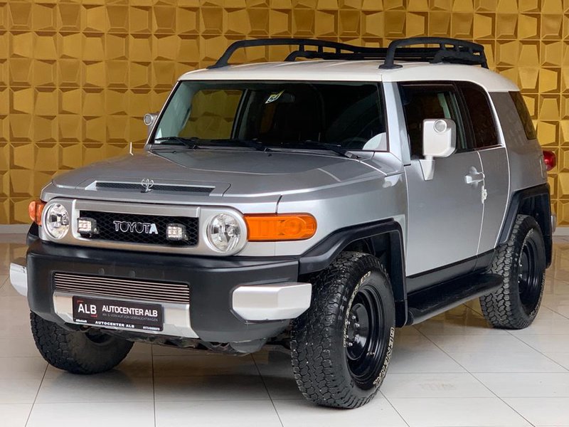 Toyota FJ Cruiser gebraucht kaufen in Albstadt Preis 21490 eur - Int.Nr ...