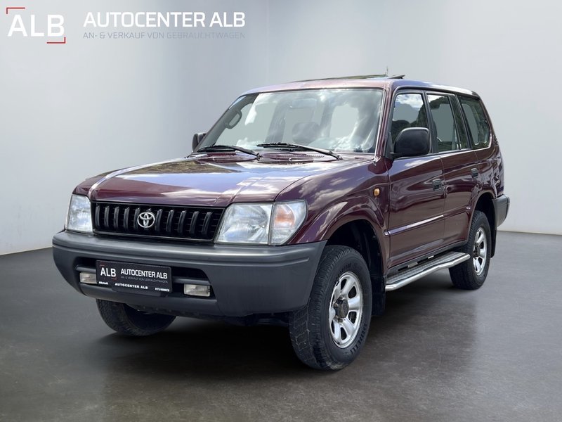 Toyota Land Cruiser gebraucht kaufen in Albstadt Preis 14990 eur - Int ...